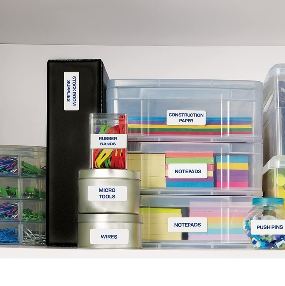 NEW Brother P-Touch PT-2030VP Deluxe Desktop Label Maker & Carrying Case - Picture 14 of 16